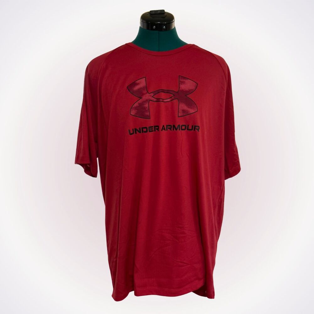 Under Armour Red Performance Tee | Sz L